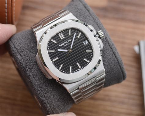 patek black dial.